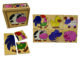 Top Bright puzzle drewniane w pudełku - na farmie 24 el. miniaturka 14