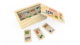 Top Bright domino drewniane - zwierzęta na farmie 28 el. miniaturka 1