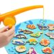 Top Bright gra łowienie rybek w wiklinowym pudełku 20 el. miniaturka 6