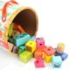 Top Bright klocki drewniane do nawlekania - las 38 el. miniaturka 10