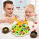 Top Bright gra drewniana Montessori - jabłuszka miniaturka 13