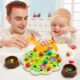 Top Bright gra drewniana Montessori - jabłuszka miniaturka 7