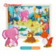 Top Bright puzzle drewniane - dżungla 24 el. miniaturka 6