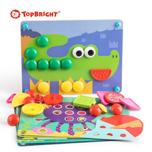 Top Bright kreatywna układanka mozaika - guziki zdjęcie 5