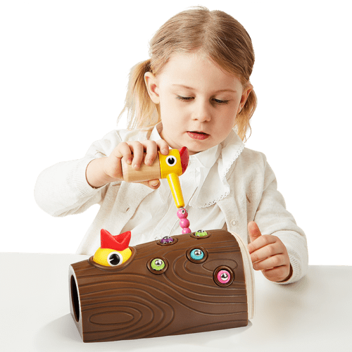 Top Bright gra magnetyczna Montessori - nakarm ptaszka zdjęcie 11