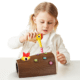 Top Bright gra magnetyczna Montessori - nakarm ptaszka miniaturka 11