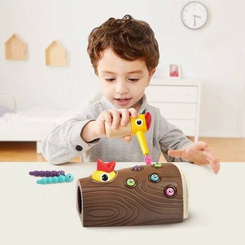 Top Bright gra magnetyczna Montessori - nakarm ptaszka zdjęcie 22