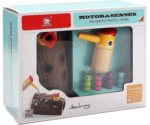 Top Bright gra magnetyczna Montessori - nakarm ptaszka zdjęcie 8