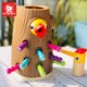 Top Bright gra magnetyczna Montessori - nakarm ptaszka miniaturka 7