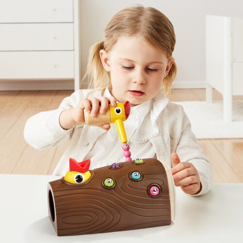 Top Bright gra magnetyczna Montessori - nakarm ptaszka zdjęcie 16