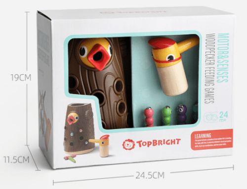 Top Bright gra magnetyczna Montessori - nakarm ptaszka zdjęcie 15