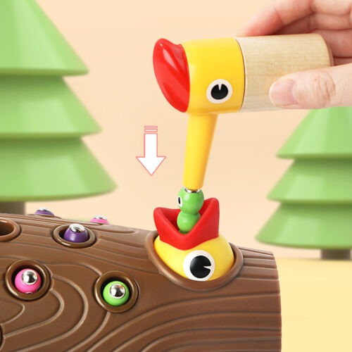 Top Bright gra magnetyczna Montessori - nakarm ptaszka zdjęcie 4