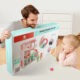 Top Bright duży drewniany domek dla lalek z basenem miniaturka 5