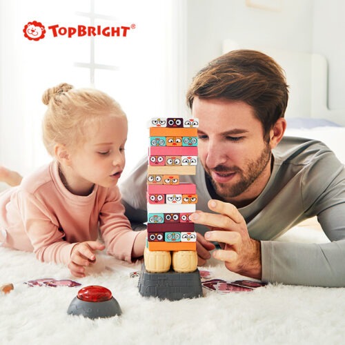 Top Bright drewniana gra - wybuchowa wieża Kurki zdjęcie 14