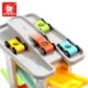 Top Bright drewniany tor samochodowy -  4 rampy miniaturka 30