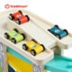 Top Bright drewniany tor samochodowy -  4 rampy miniaturka 6