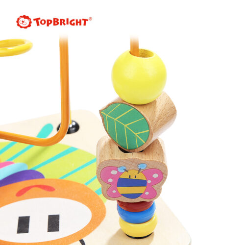 Top Bright interaktywna kostka edukacyjna - pszczółka zdjęcie 5