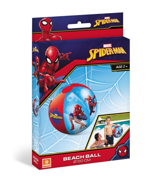 Piłka plażowa Spider-Man Mondo zdjęcie 3