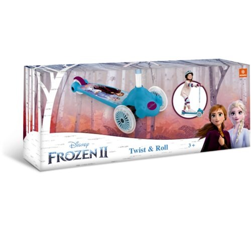Hulajnoga 3-kołowa Twist&Roll Frozen 2 Mondo zdjęcie 3