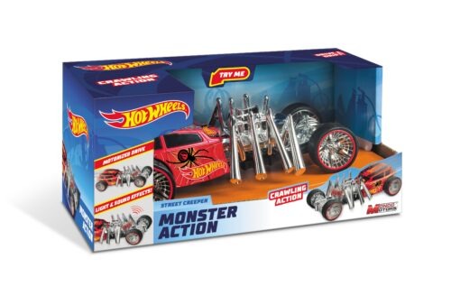Hot Wheels Pająk Monster Action Light&Sound Mondo zdjęcie 4