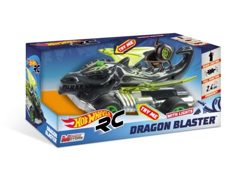 Hot Wheels Dragon Blaster Light&Sound zdalnie sterowany Mondo zdjęcie 3