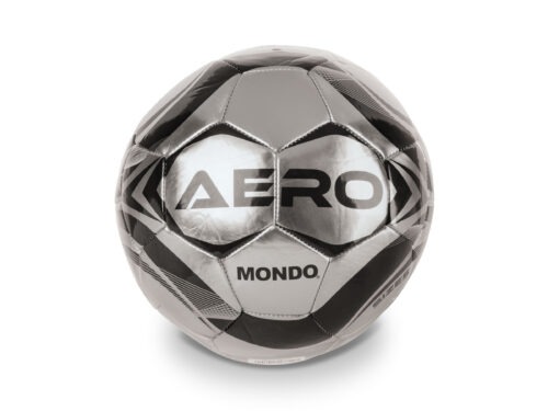Piłka nożna szyta błyszcząca AERO rozmiar 5 Mondo zdjęcie 3