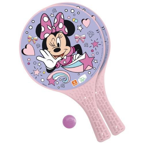 Rakietki z gumową piłeczką Minnie Mondo zdjęcie 1