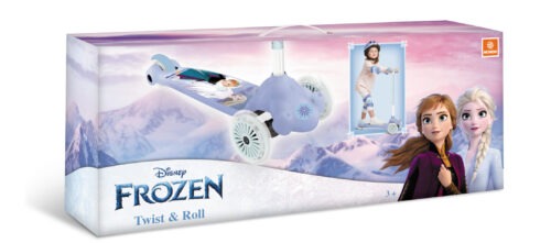 Hulajnoga 3-kołowa Twist&Roll Frozen Mondo zdjęcie 4