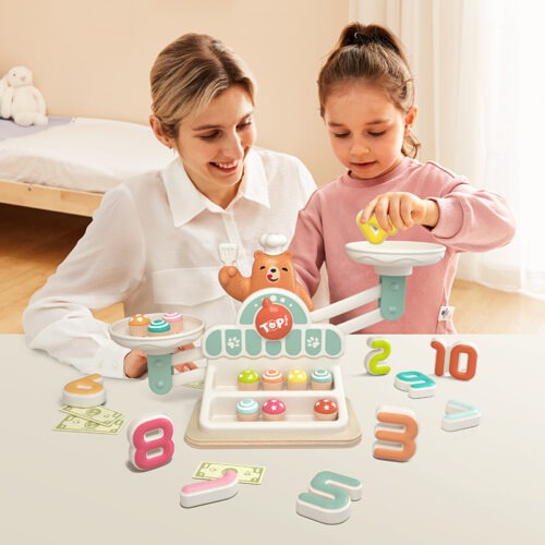 Top Bright Pyszny Miś waga szalkowa zdjęcie 5