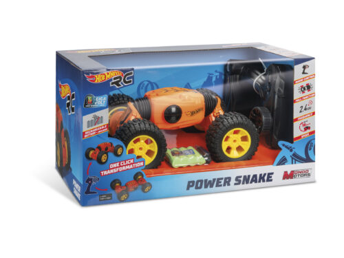 Hot Wheels R/C Power Snake 2,4 GHz Mondo zdjęcie 7