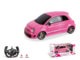 Abarth 500 pink edition 2,4 GHz 1:14 Mondo miniaturka 6