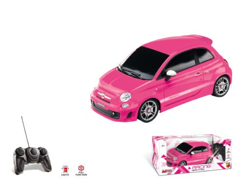 Abarth 500 pink edition 2,4 GHz 1:14 Mondo zdjęcie 1