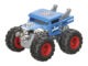 Hot Wheels Monster Truck Bone Shaker zdalnie sterowany Mondo miniaturka 5