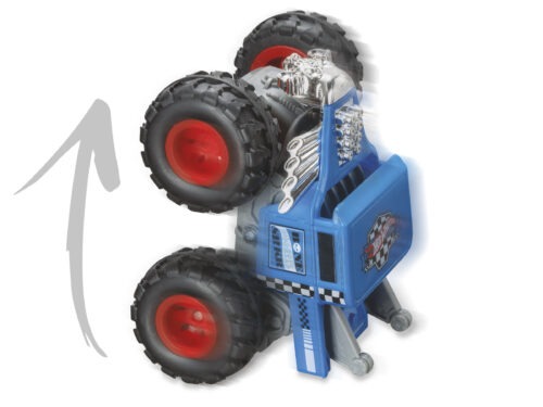 Hot Wheels Monster Truck Bone Shaker zdalnie sterowany Mondo zdjęcie 8