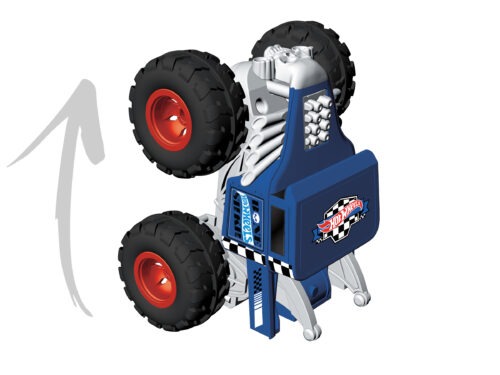 Hot Wheels Monster Truck Bone Shaker zdalnie sterowany Mondo zdjęcie 9