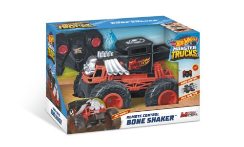 Hot Wheels Monster Trucks Bone Shaker R/C Mondo zdjęcie 3