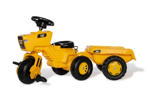 Rolly Toys rowerek 3-kołowy Cat z przyczepą rollyKid (Kopia) zdjęcie 1
