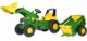 Rolly Toys traktor z łyżką i przyczepą John Deere rollyJunior miniaturka 1
