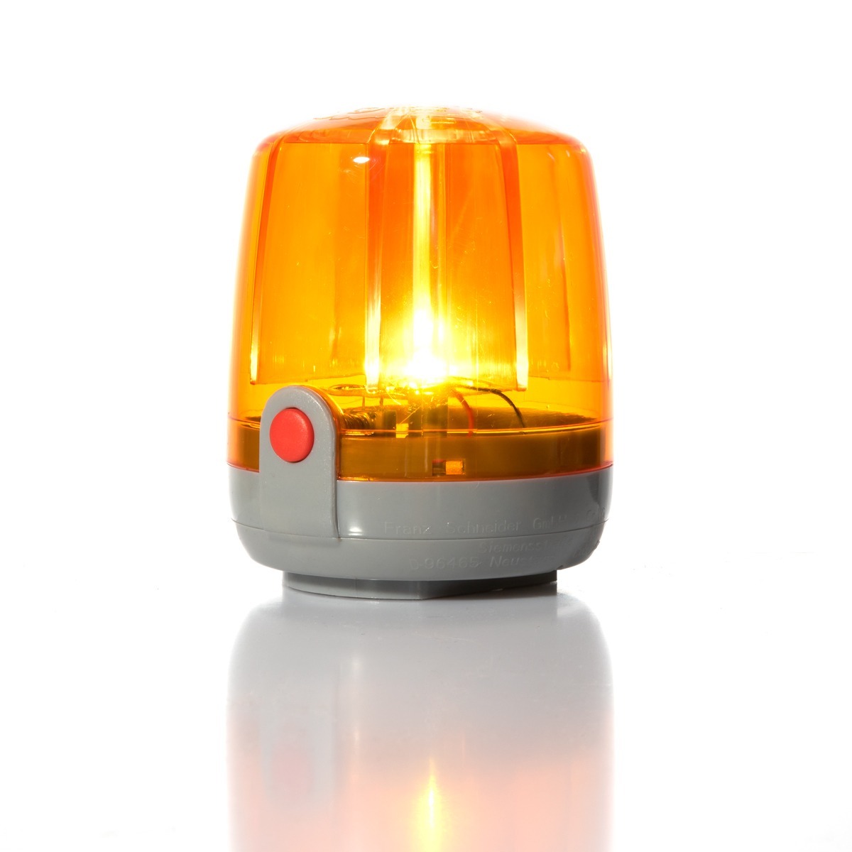 Rolly Toys lampa kogut pomarańczowa rollyAccessories